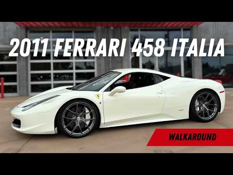 2011 Ferrari 458 (CC-2069750) for sale in Chatsworth, California