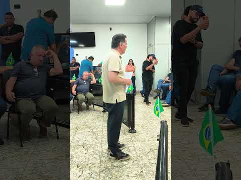Candidato a governador, Marconi Perillo visita Cachoeira Dourada GO 2/6/2026