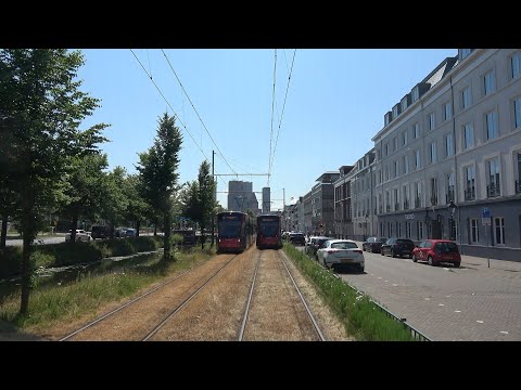 HTM MAT-rit 1 Uitrukspoor Remise Scheveningen - Delft Station / Tanthof | BN GTL8 3111 | 2023