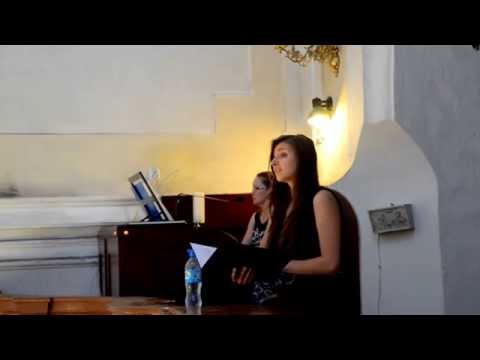 Ksenia Shaushyshvili - Ave Maria (Bach/Gounod)