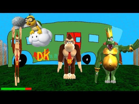 Donkey Kong Basics Field Trip - Baldi basics field trip Mod