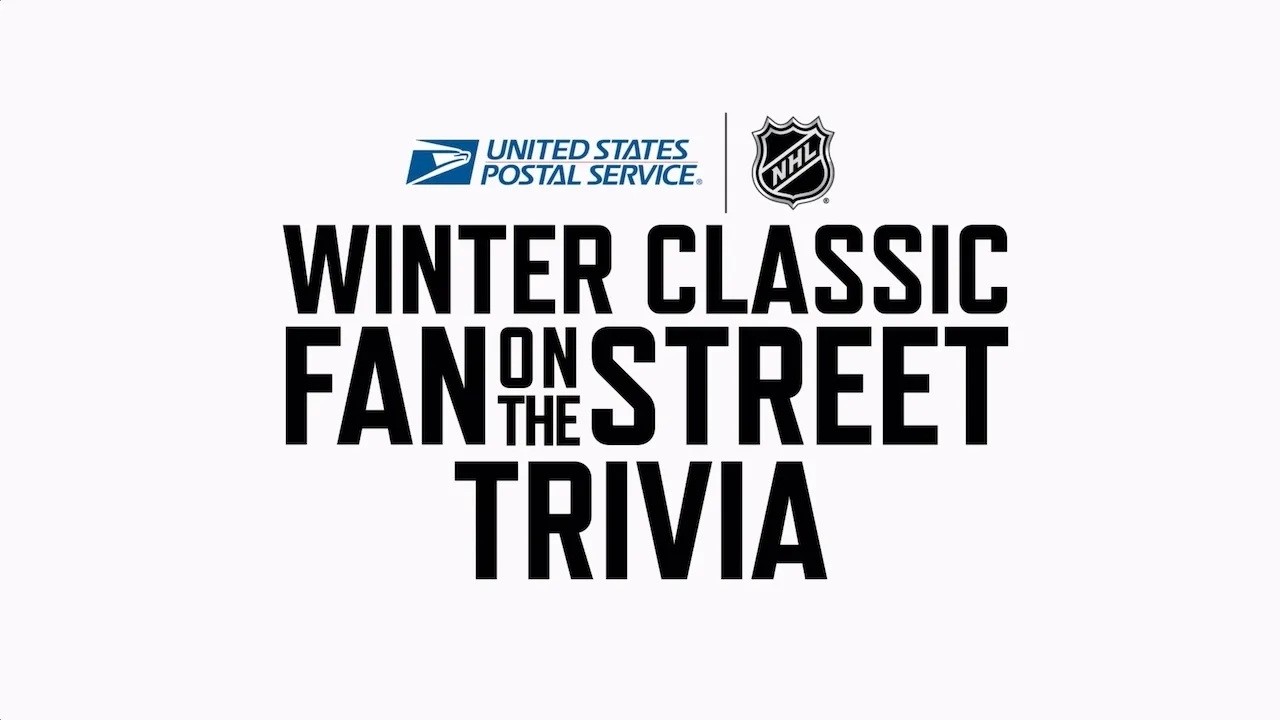 Signed, sealed, and shipped 📦✅ Fan on the Street with USPS, the official shipping sponsor of the NHL