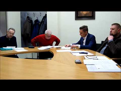 Posiedzenie Komisji Rewizyjnej. Oświadczenia radnego K. Karpienki