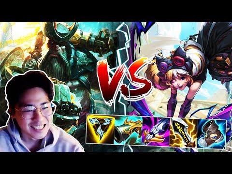 MANGKI Gangplank Vs Gwen Top - Korea Grandmaster