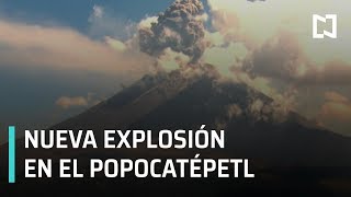 MEXICO: REGISTRA 60 TEMBLORES EN 12 HORAS POR EL VOLCAN POPOCATEPETL