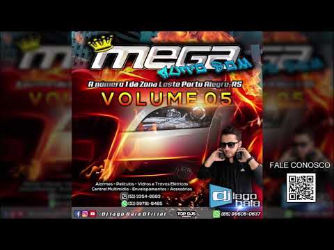 CD MEGA AUTO SOM VOLUME 05 - PORTO ALEGRE-RS - DJ IAGO BALA