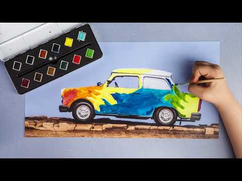 Hravá fotografická kniha určená dětem k dokreslení! — "MOJE"