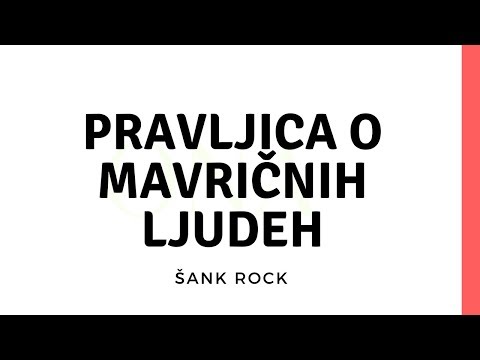 Kitarska lekcija - Šank Rock - Pravljica o mavričnih ljudeh (#168)