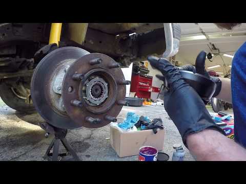 Dana 60 King Pin Axle Seal Replacement