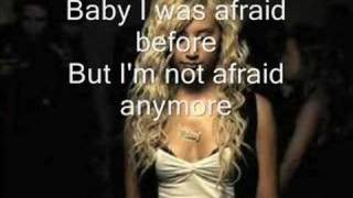 Ashley Tisdale- heaven is a place on earth with lyrics