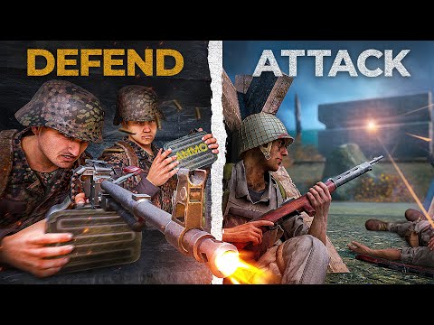 100 Players Simulate D-DAY In DayZ!