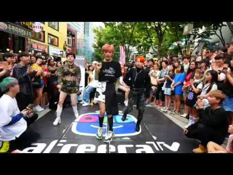 AF SHOW💎EP238💎비가와도 한다! 홍대 길거리 댄스 버스킹 (춤추는곰돌:AF STARZ)