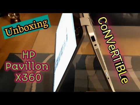 #unboxing #HPPavilionX360 #convertible #laptop HP Pavilion X360 Convertible 14 inches (Unboxing)