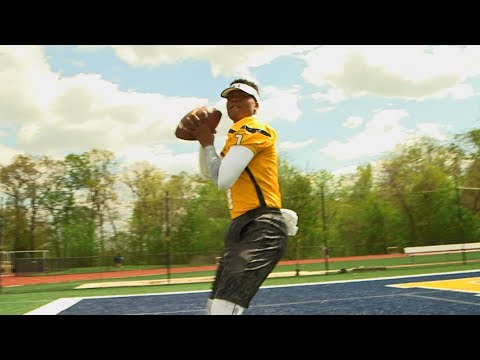 Dwayne Haskins, Ohio State Quarterback - Sports Stars of Tomorrow NFL Draft Preview