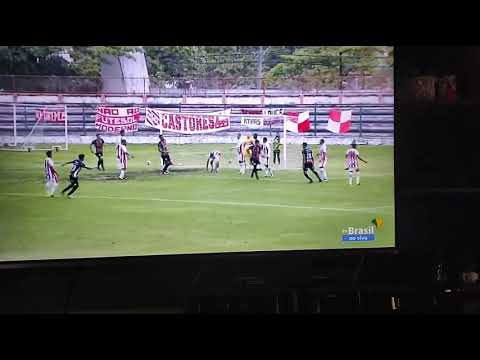Gol do Jec contra o Bangu.