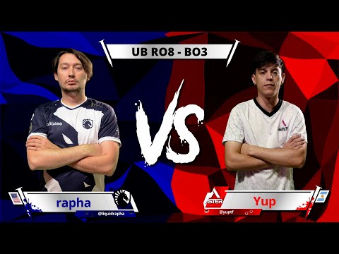 RAPHA vs YUP  I  RO8 - Barcelona KeenCon 2023