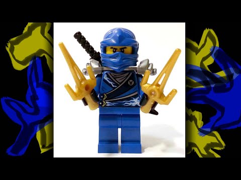 Jay Walker Ninjago Lego Coloring