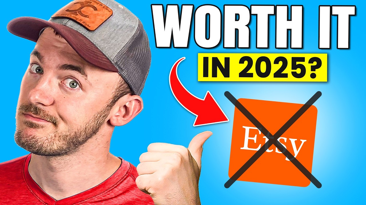 Etsy DEAD in 2025? What Woodworkers Need to Know