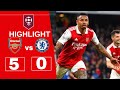 Arsenal vs Chelsea (5-0) | All Goals & Extended Highlights | Premier League 2023/24