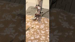 7 seams you need to know #3 how to sew an edgestitch seam #sewingforbeginners #sewingtutorial