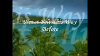 Never Felt This Way Before - G'race