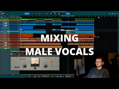 Mixing Male Vocals in Studio One 6