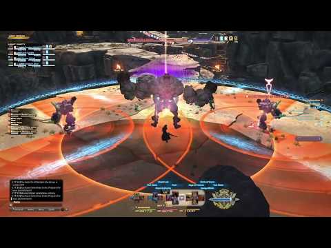 FFXIV Stormblood: New Lv65 Dungeon "Bardam's Mettle" - Tank PoV (Paladin)