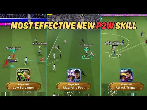 This Skill Is Completely BROKEN in eFootball 26… 😳🔥