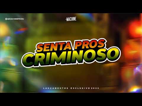 SENTA PROS CRIMINOSO - REGGAE FUNK [2025] @DJMACHINEREMIX