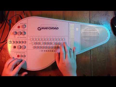 Carol Of The Bells / Omnichord OM-84Cover #omnichord