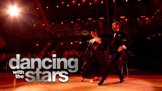 Charli D&#39;Amelio and Mark Ballas The Foxtrot (Week 6) | Dancing With The Stars on Disney+