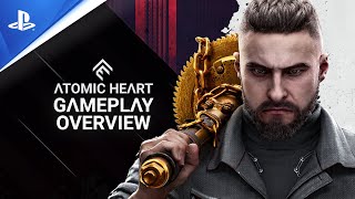 ATOMIC HEART - Trailer d'aperçu du gameplay - VOSTFR - 4K | PS5, PS4