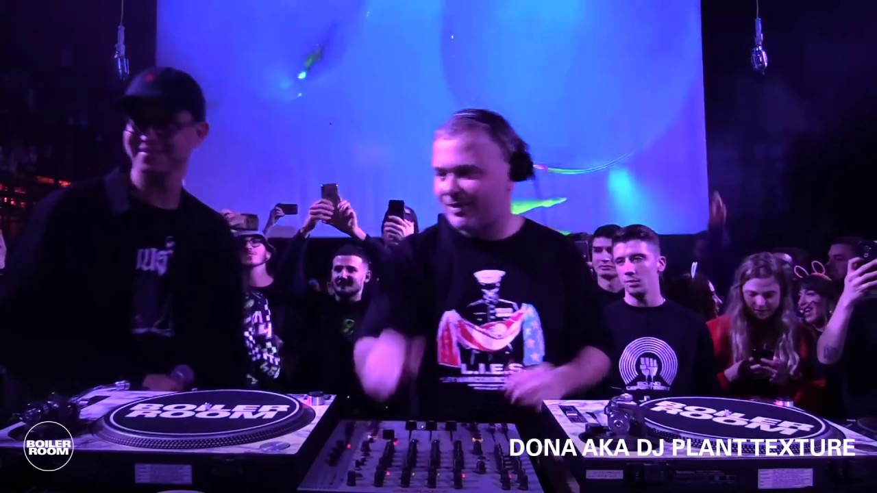 Dona Aka Dj Plant Texture - Dona aka DJ Plant Texture | Boiler Room Taranto: Sound Department