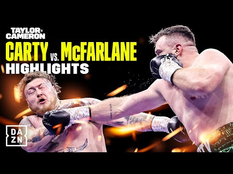 CARTY PARTY | Thomas Carty vs. Jay McFarlane Highlights