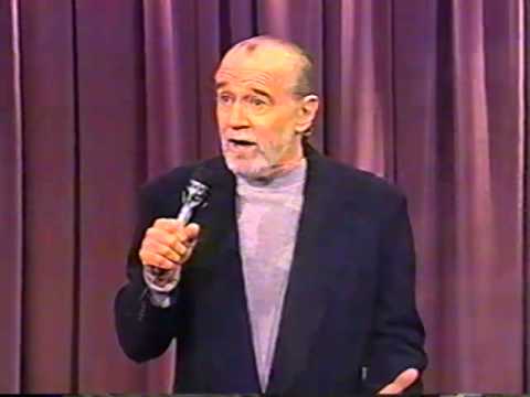 George Carlin, tonight show 1994