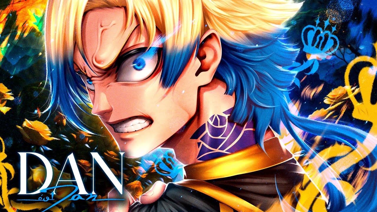 Dan - AURA DE REI | Michael Kaiser (Blue Lock)