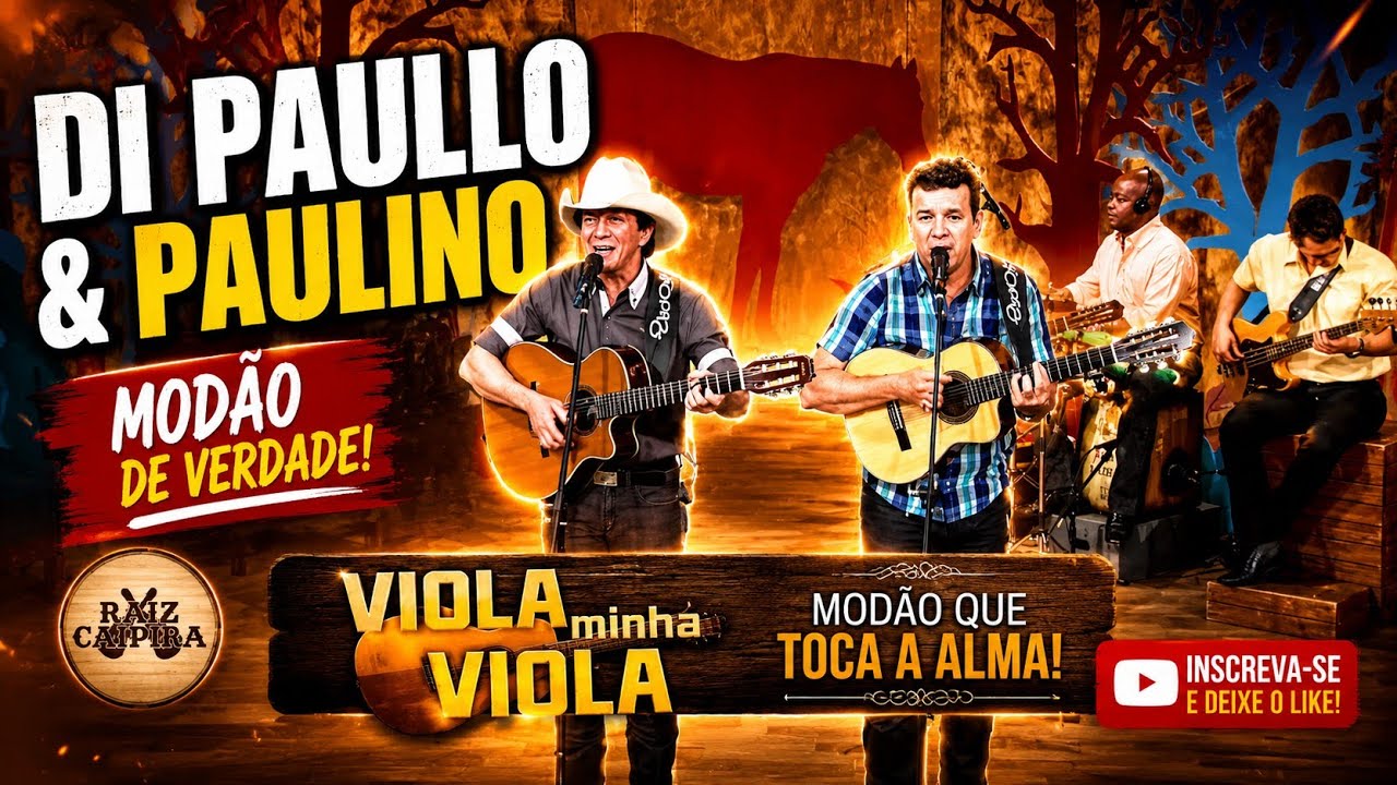 O Que Eu Sou Sem Você - Di Paullo e Paulino (Viola, Minha Viola)