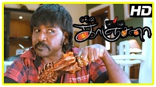 Download lagu Raghava Lawrence as Kanchana | Kanchana Movie Horror Scenes | Sarathkumar | Kovai Sarala | Muni 2 mp3