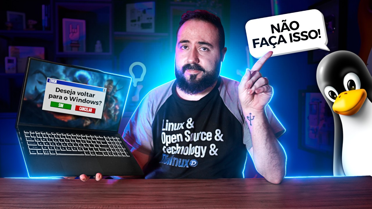 Se Linux é bom para jogos, por que todo mundo não largou o Windows ainda?