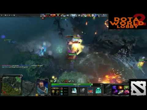 DOTA 2 Ranked Gameplay    CISR Iceberg   Kunkka  Divine Rapier Shadow Blade = GG   Highlights