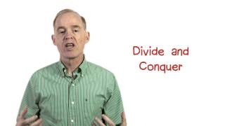 Divide &amp; Conquer