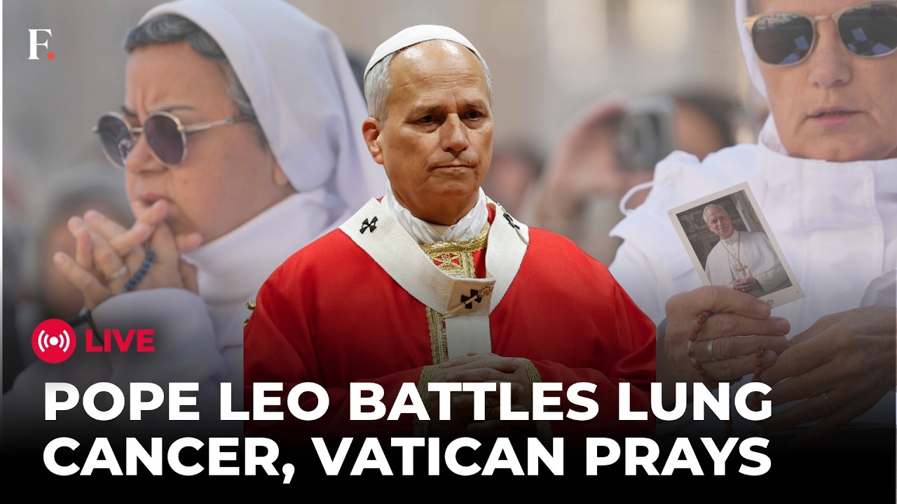 POPE LEO HOSPITALIZED LIVE: Cardinal Tagle Leads Vatican Mass As Pope Leo Recovers From Lung Cancer
