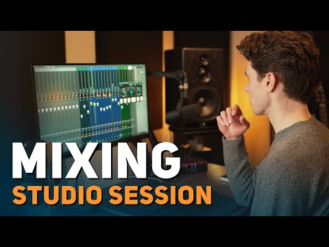 Mixing A Song Start To Finish: Can You Hear The Difference?