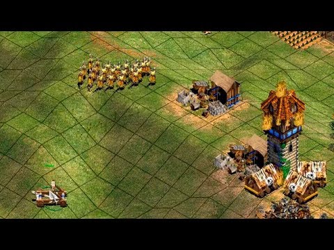 1v1 Arabia | Britons vs Vikings | vs vivi