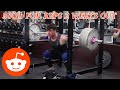 REPPING 500 ON SQUAT 2 WEEKS OUT | LAUGHING AT MY REDDIT