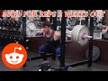 REPPING 500 ON SQUAT 2 WEEKS OUT | LAUGHING AT MY REDDIT