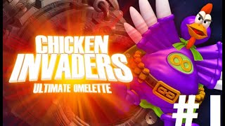 Chicken Invaders 4 Ultmate Omelette / PART 1