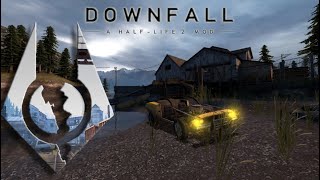 Half-Life 2 — DOWNFALL Let's Play (Blind) Full Game— Crazy Dave Gaming