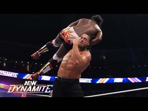 Big Bill Says The Thing Chris Jericho Has Helped Him The Most With Is Confidence