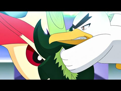 Sirfetch'd vs Milotic (SUB) - Ash vs Cynthia - Pokémon Journeys: The Series